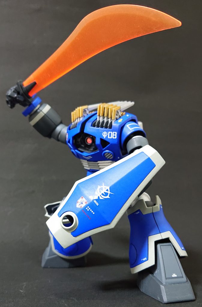 MSM-08 ランバ・ラル専用ゾゴック–5枚目/制作者：@nikkou_machine