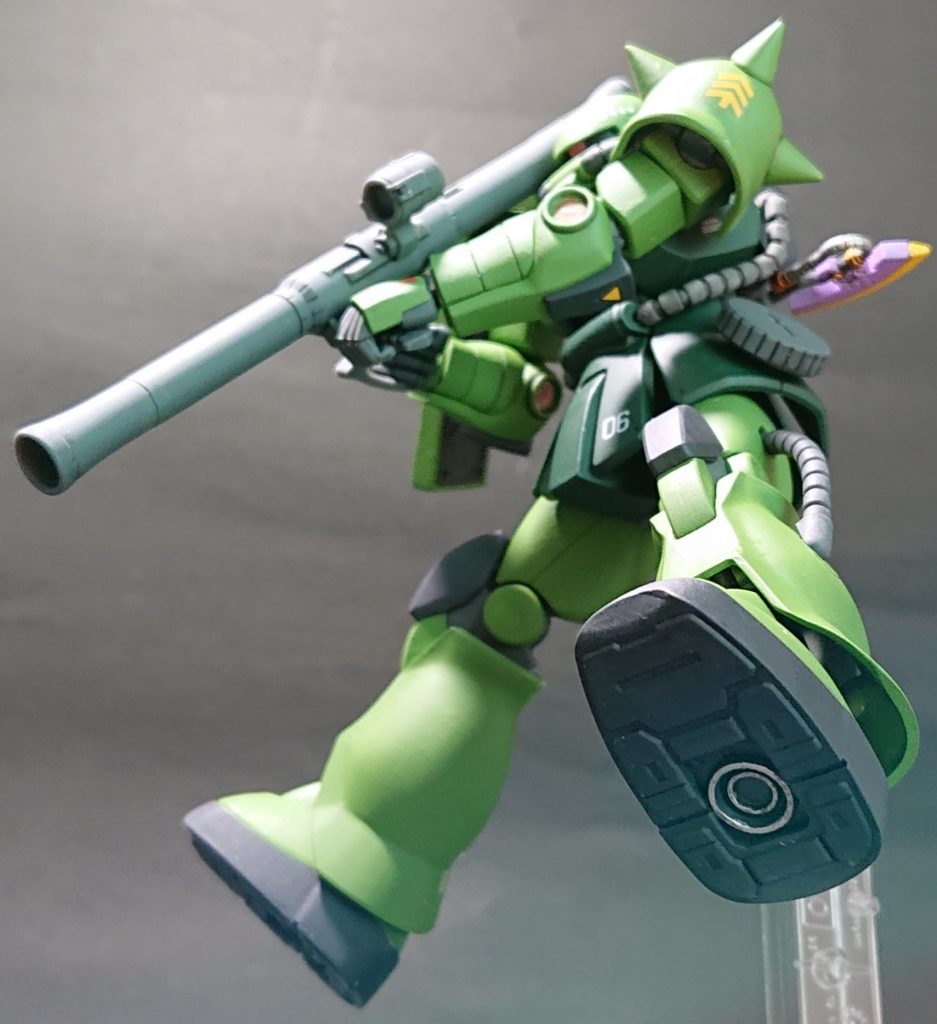 MS-06F ザクII–5枚目/制作者：@nikkou_machine