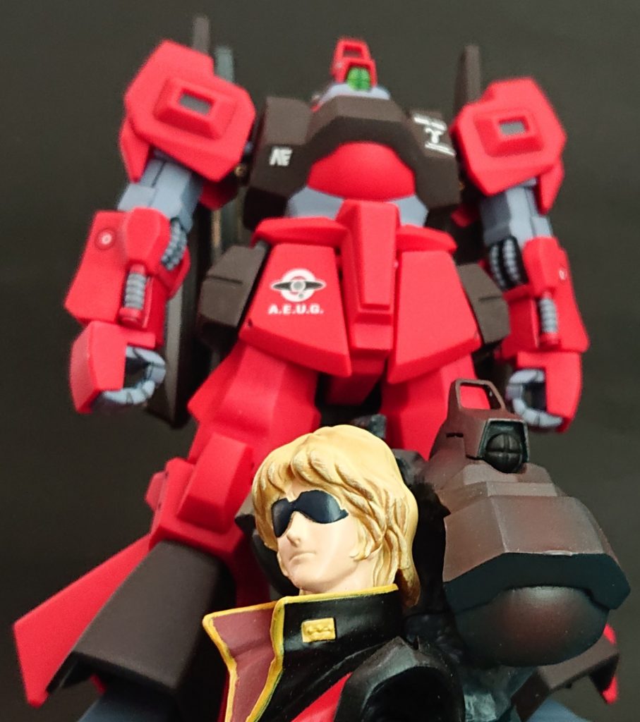 RMS-099 リックディアス(クワトロ・バジーナ機)–5枚目/制作者：@nikkou_machine