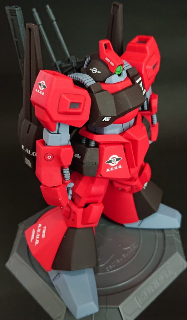 RMS-099 リックディアス(クワトロ・バジーナ機)–4枚目/制作者：@nikkou_machine