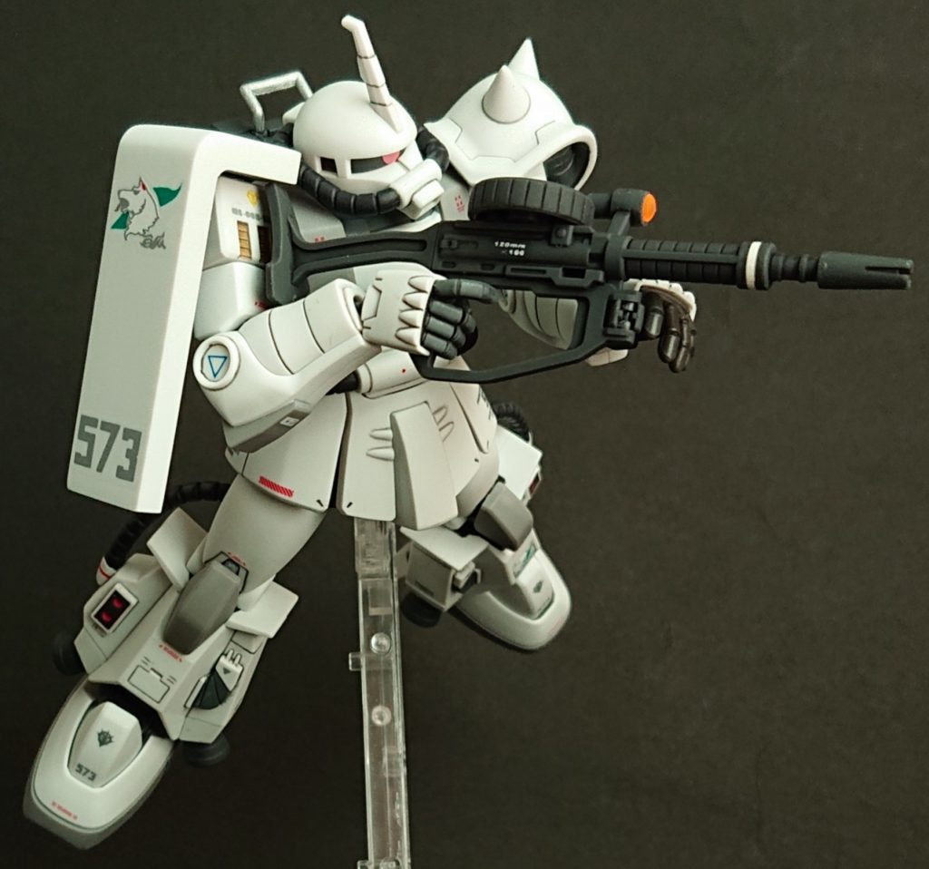 MS-06R-1A シン・マツナガ専用 高機動型ザク2–4枚目/制作者：@nikkou_machine