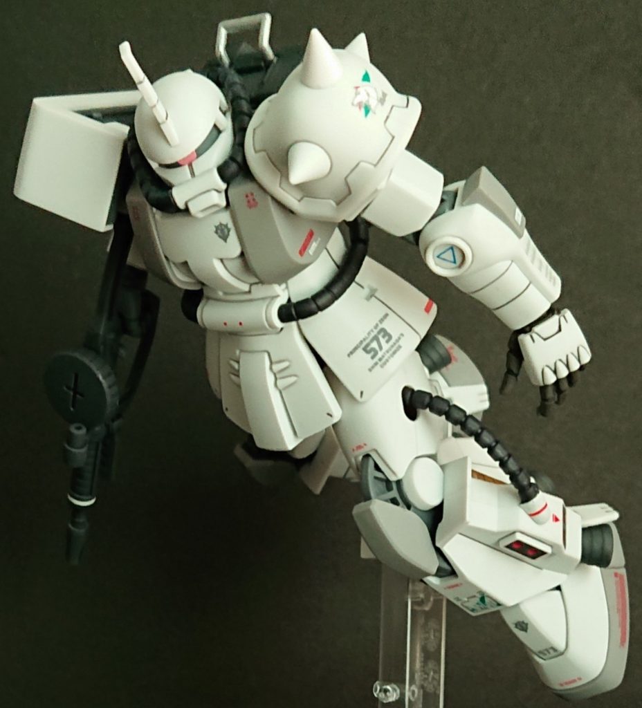 MS-06R-1A シン・マツナガ専用 高機動型ザク2–5枚目/制作者：@nikkou_machine