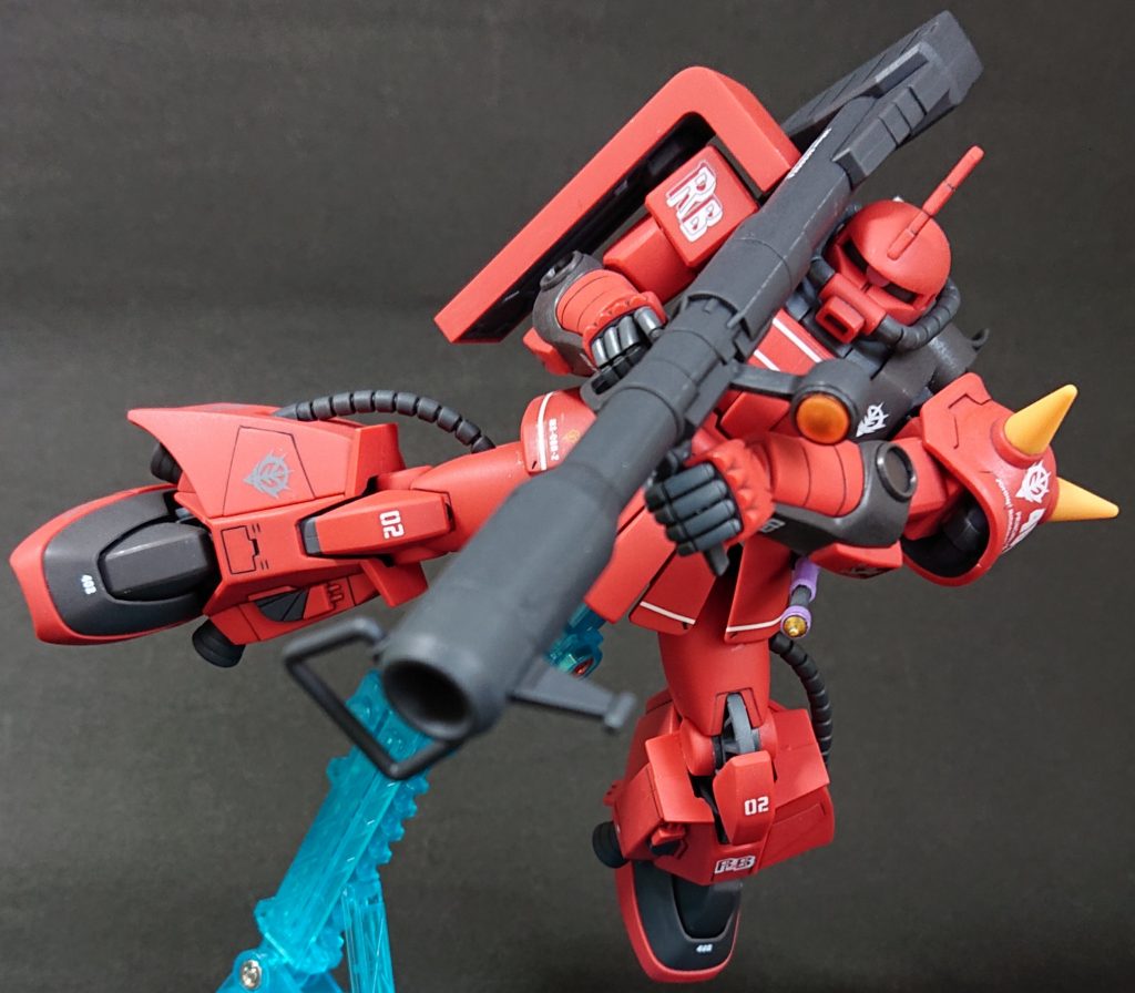 MS-06R-2 ジョニー・ライデン専用 高機動型ザク2–5枚目/制作者：@nikkou_machine