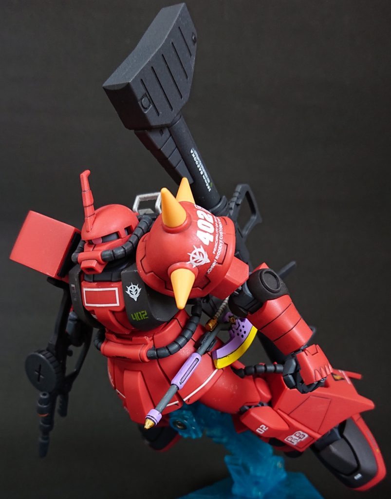 MS-06R-2 ジョニー・ライデン専用 高機動型ザク2–2枚目/制作者：@nikkou_machine