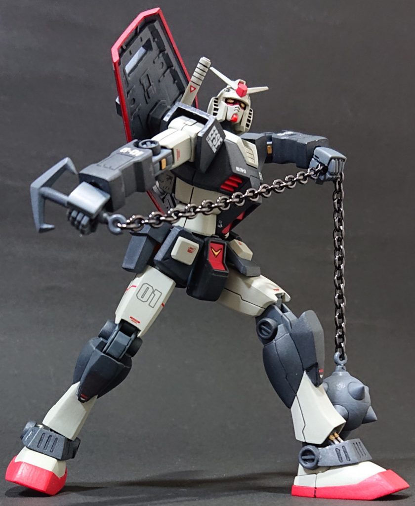 ハイパーハンマーは友人からの貰い物です。