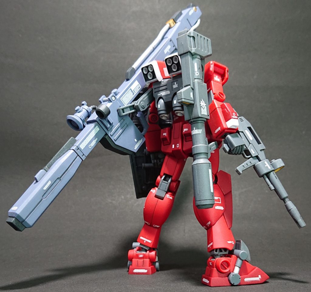 ビームバズーカを持たせれば