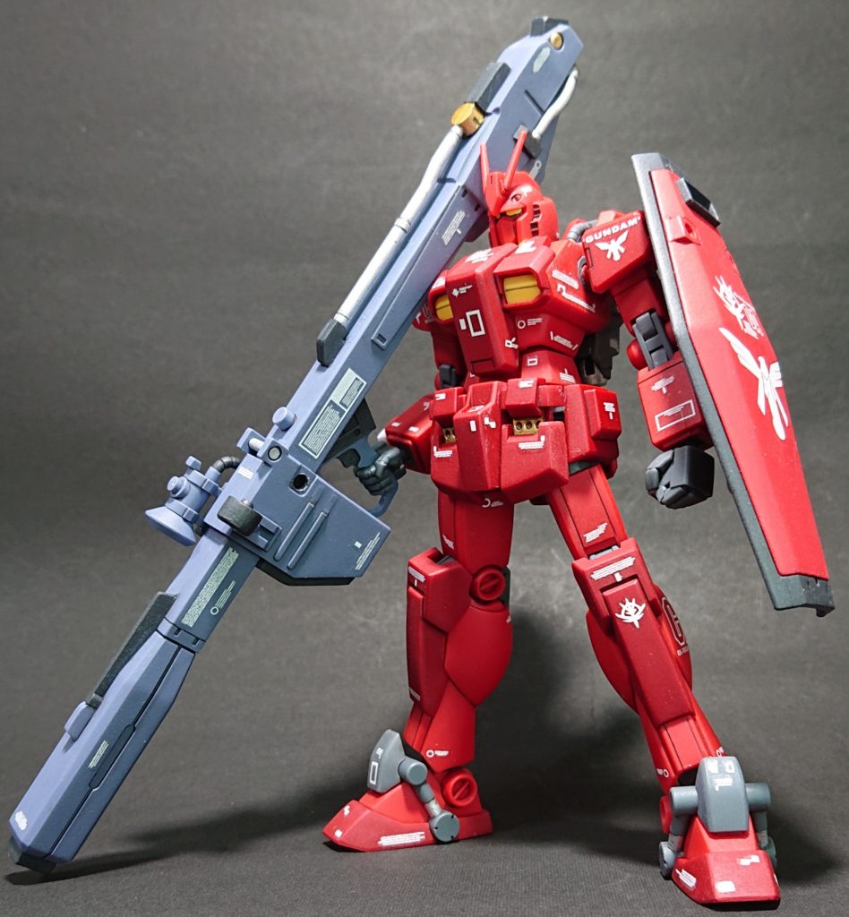 ハッタリを効かせるタメ、デカール多めにしました。