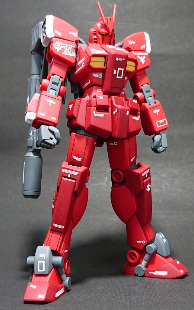 赤い彗星モード(レッドウォーリア)
出力制御リミッターを解放した状態で、機体の限界機動時間は5分。
しかし高い操縦技術とセンスを持つシャア・アズナブルといえど、3分までが身体的限界とされている。