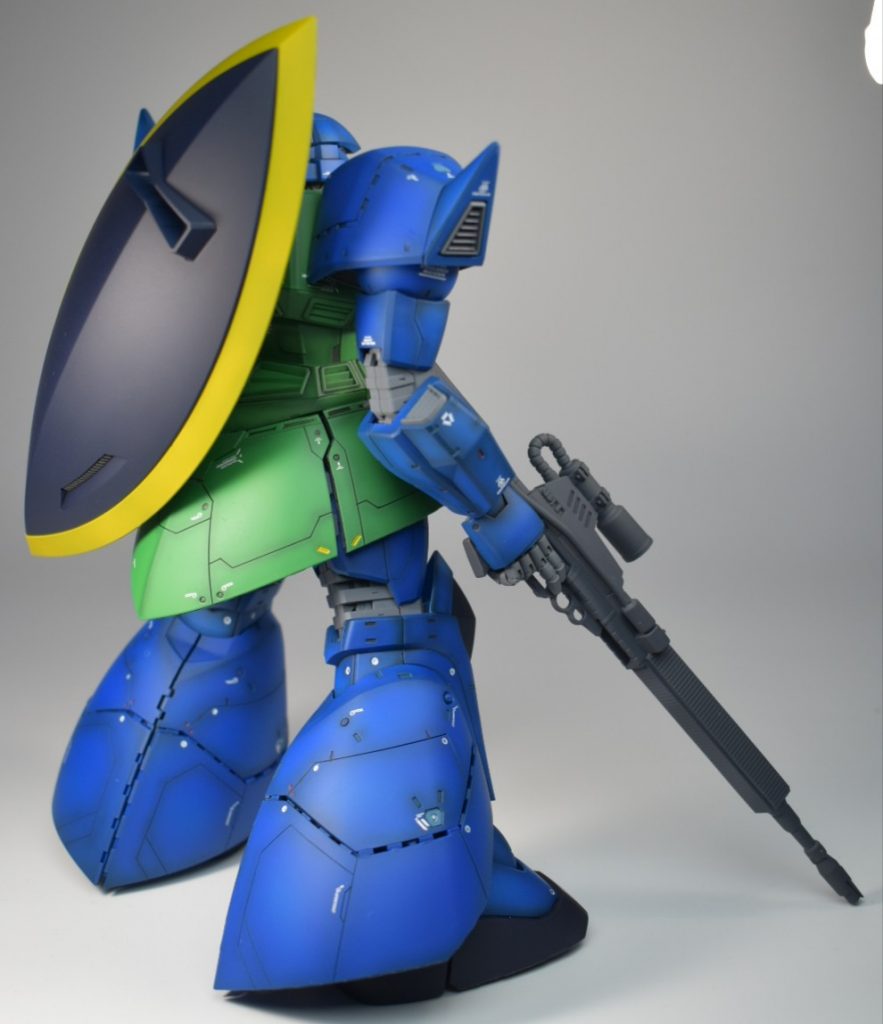 ガトー専用ゲルググ–2枚目/制作者：ヨハン