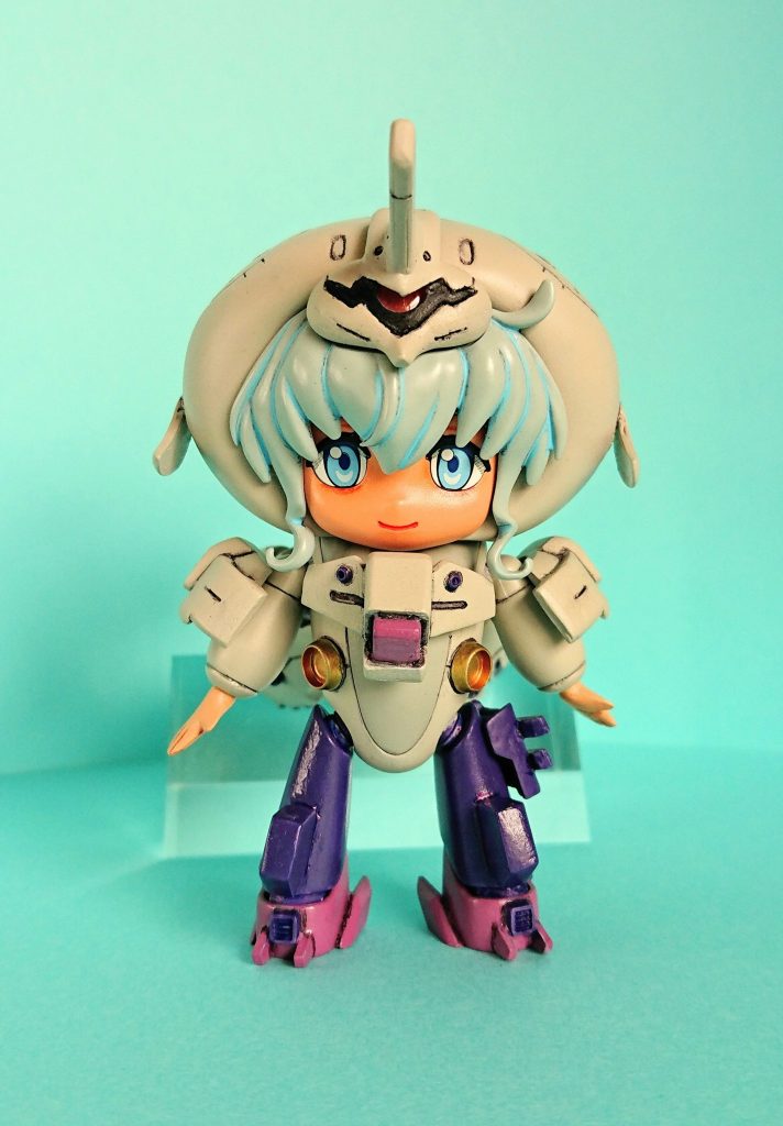 ルシ娘(むす)・サラちゃん–2枚目/制作者:swordfish