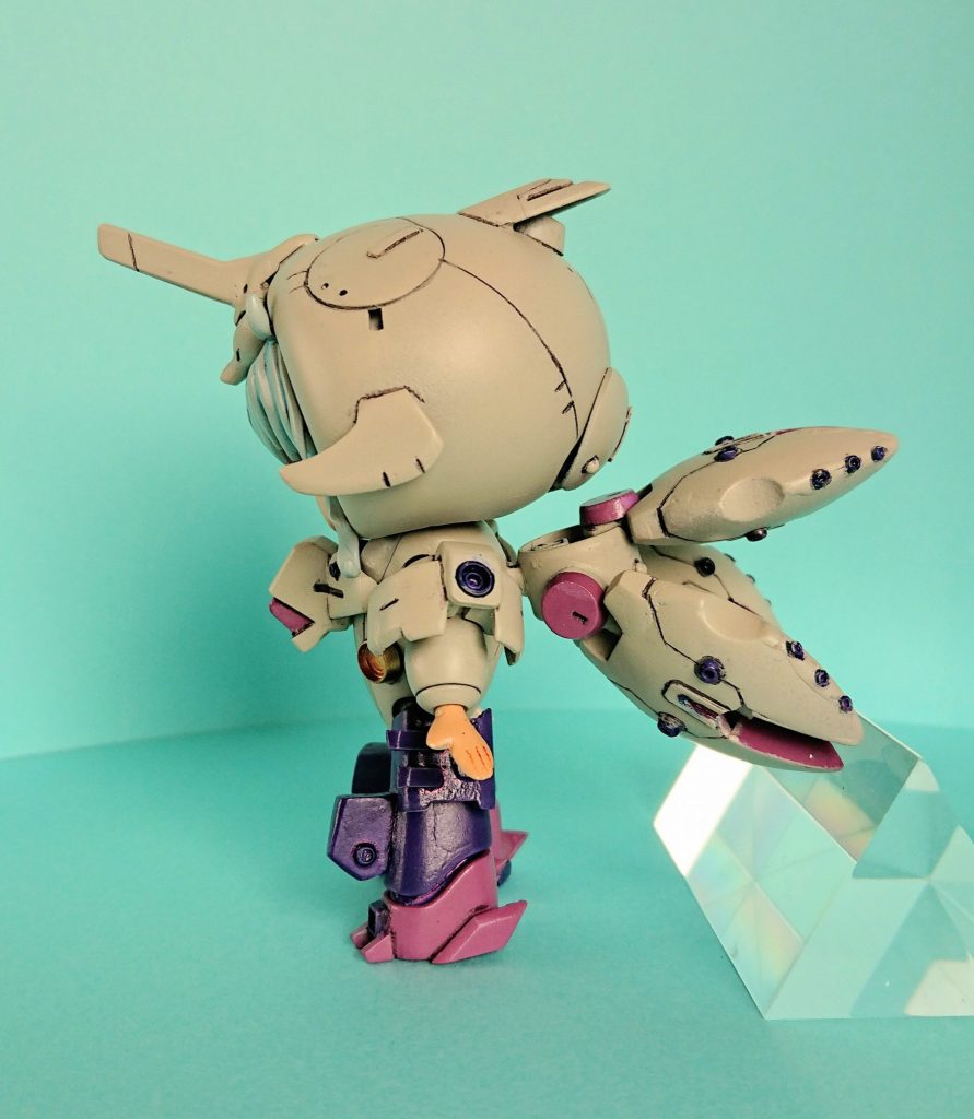 3面図。
今回のモチーフは、劇場版大好評!Gのレコンギスタより、Gルシファー!
モビルドールのサラちゃんを見た時。フォルムとかカラーが共通するなーと、前々から思ってて(*´ω`*)
【白いMS】のモチーフ候補として、ベルティゴとかコルレルとかディビニダドとかもあったのですが。(趣味が偏りすぎてる)(笑)