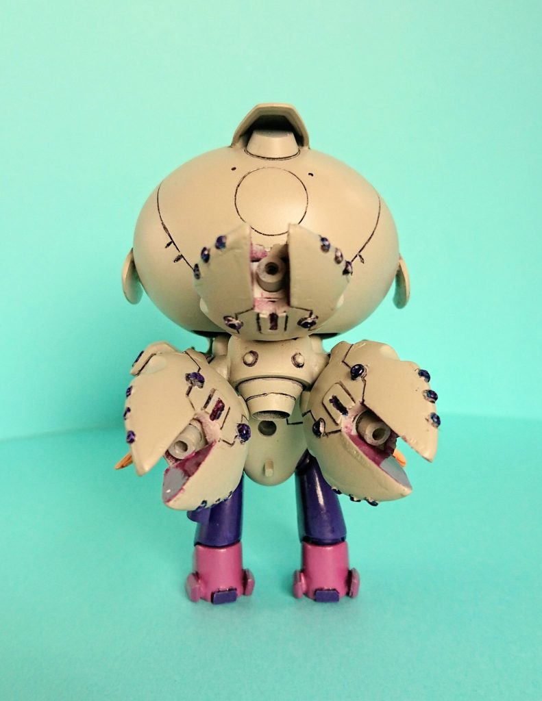 ルシ娘(むす)・サラちゃん–3枚目/制作者:swordfish