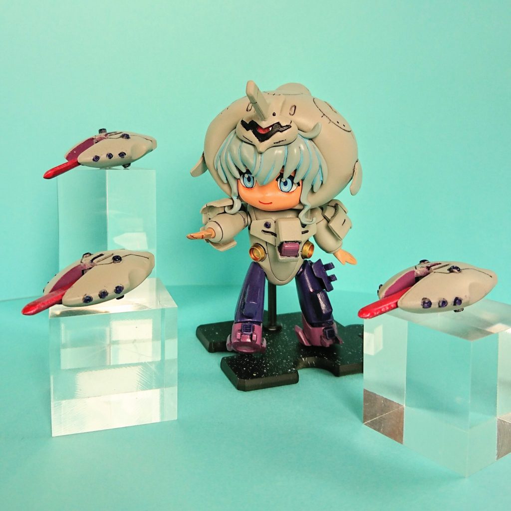 いって、ファンネル!