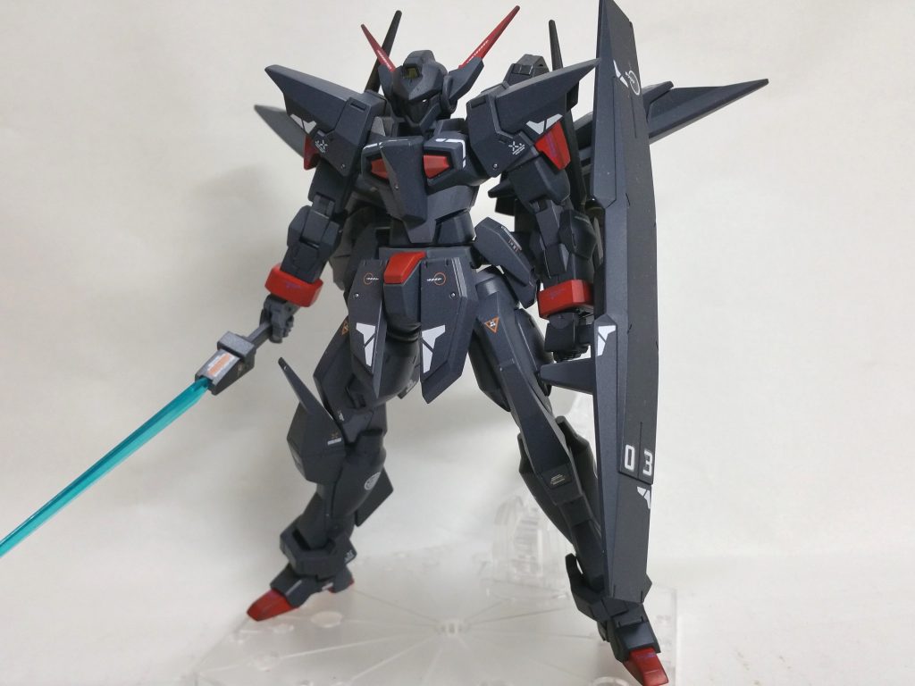 というわけでトップ画像の姿に。大型のシグルブレイドと盾とソーディアっぽい装備にしてみたかったのです