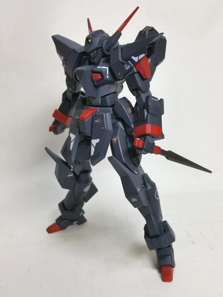 コンセプトはスパローへの回帰ということでニンニンで運動性マシマシ的な感じでした。でもちょっと装甲盛ったりシグルブレイドの代わりにヒートダガー二刀流にもしてみたり