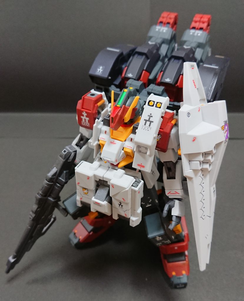 高機動強襲型バックパック(ガンダムダンタリオン使用)