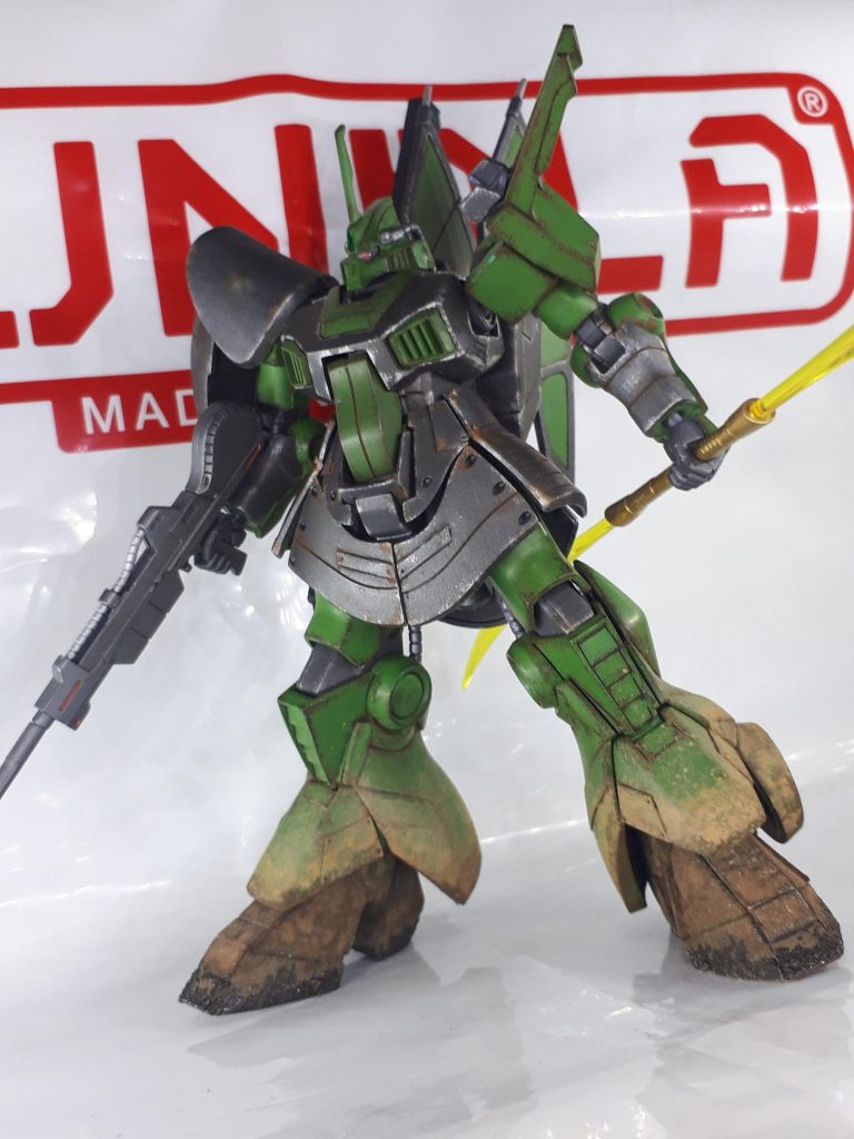 ファレホで塗って汚して汚して