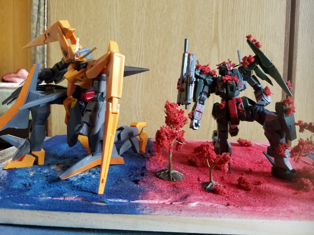 ケルディムガンダム&アリオスガンダム