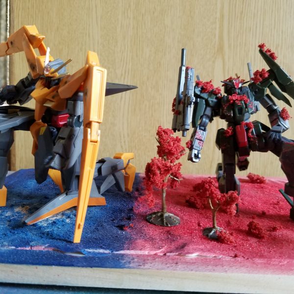 ケルディムガンダム&アリオスガンダム