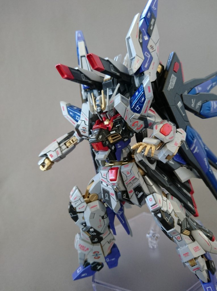 武装4 ビームキャノン
(アメイジングストライクフリーダムより)