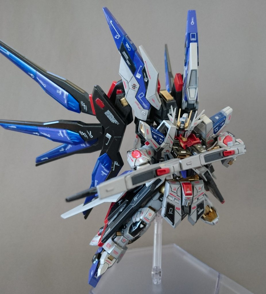 武装1 高エネルギービームライフル
(ストライクフリーダムガンダムより)