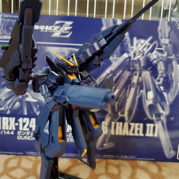 HG G-SAVIOUR G-SAVIOUR-SPACE MODE-｜ranmaru328さんのガンプラ