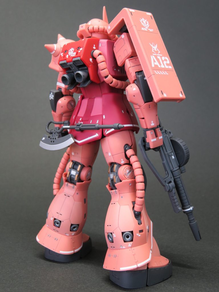 RG シャアザク–3枚目/制作者：たどぅー。