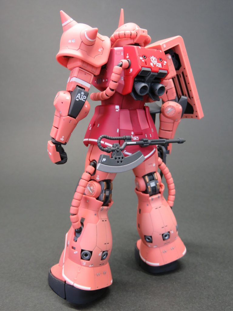 RG シャアザク–4枚目/制作者：たどぅー。