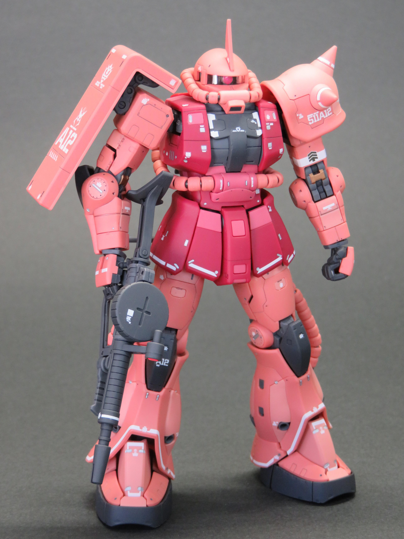 Rg シャアザク たどぅー さんのガンプラ作品 Gunsta ガンスタ