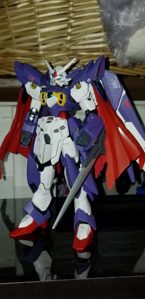 まずは棒立ちの前(斜め)から