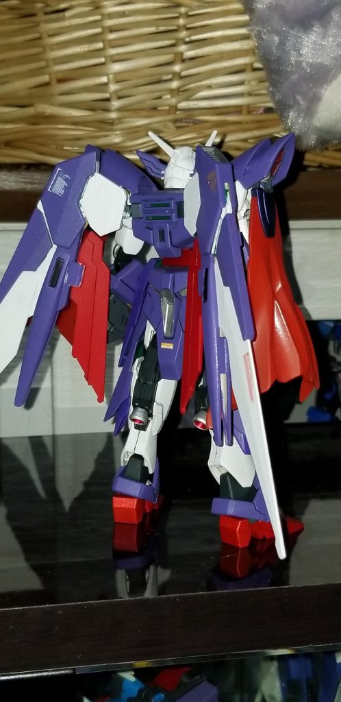 次に後ろ
背景用の白い紙使ってないので次の写真から使います笑