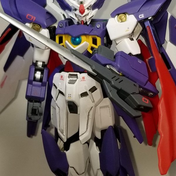 ウイングガンダムフェニーチェリナーシタ(筆塗り)