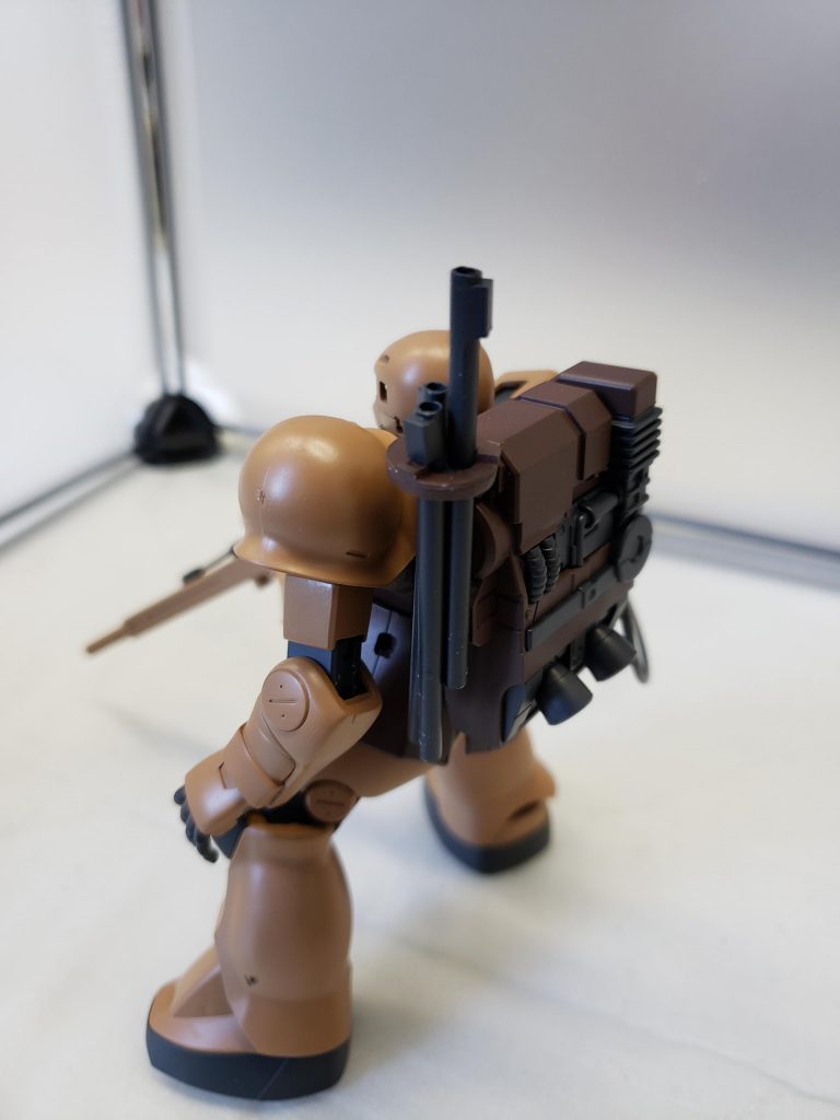 銃身ホルダーは中身が回転するんですよ(特に意味はない)