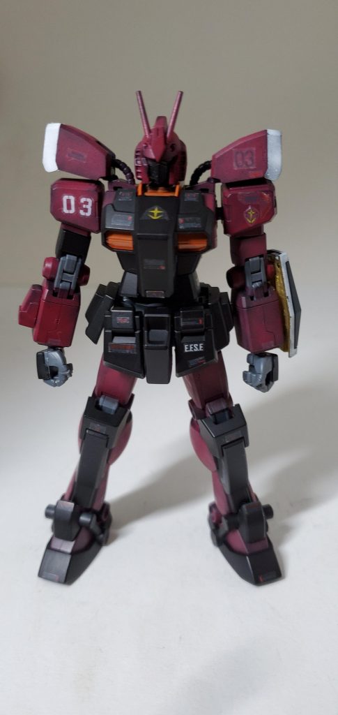 デカール貼った状態