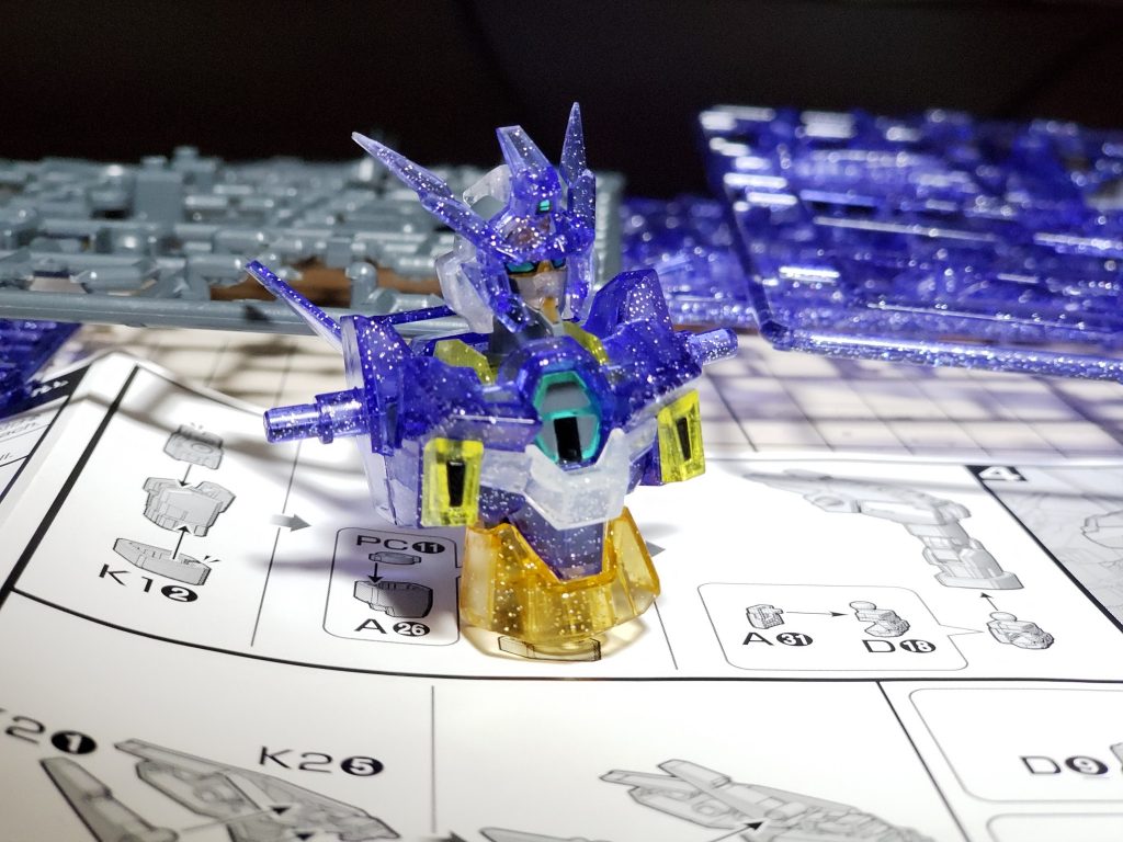 HG ガンダムAGEⅡマグナム–2枚目/制作者：はんしん