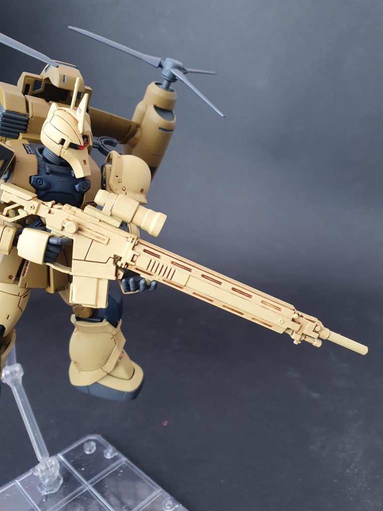 Zaku1 Sniper Type(ver.Origin)–2枚目/制作者：@painnick_pla