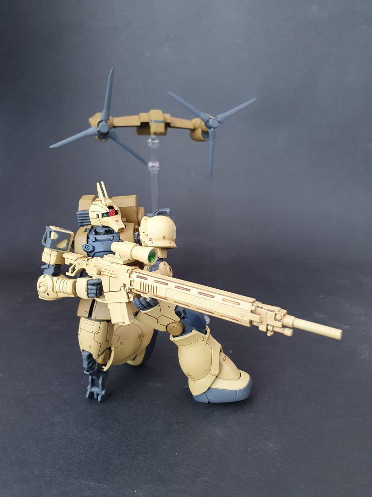 Zaku1 Sniper Type(ver.Origin)–3枚目/制作者：@painnick_pla