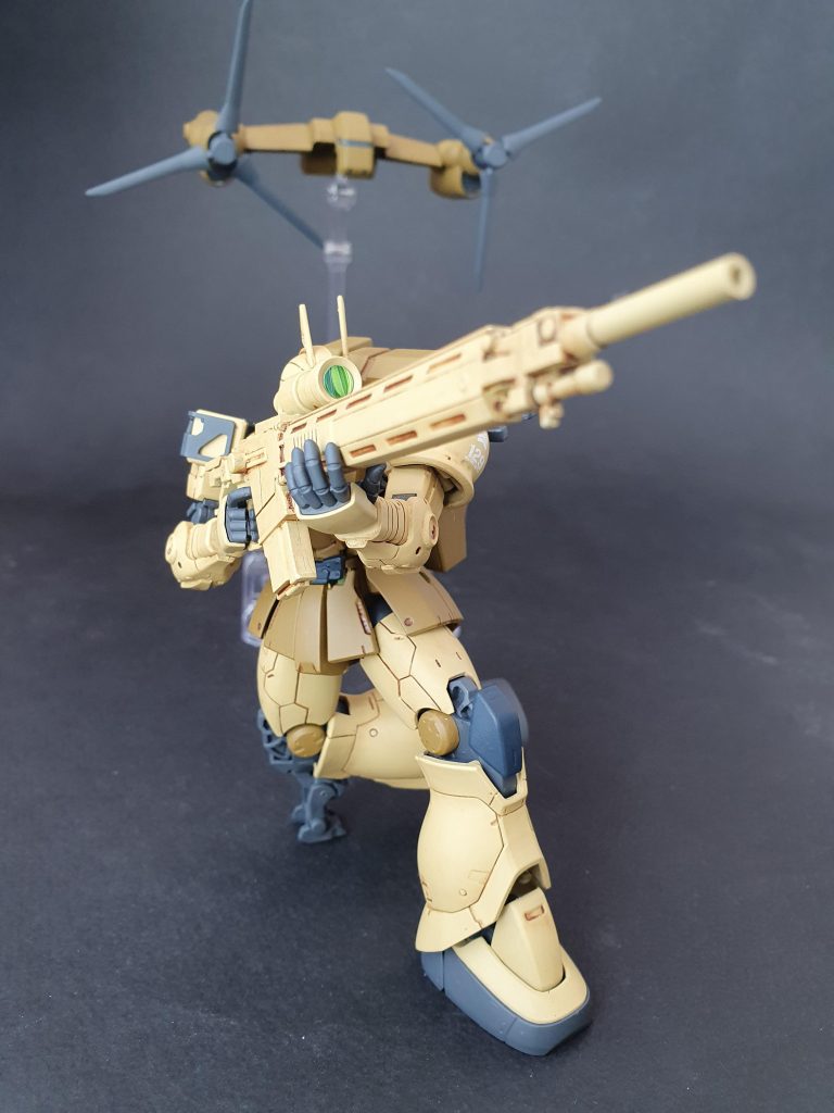 Zaku1 Sniper Type(ver.Origin)–4枚目/制作者：@painnick_pla