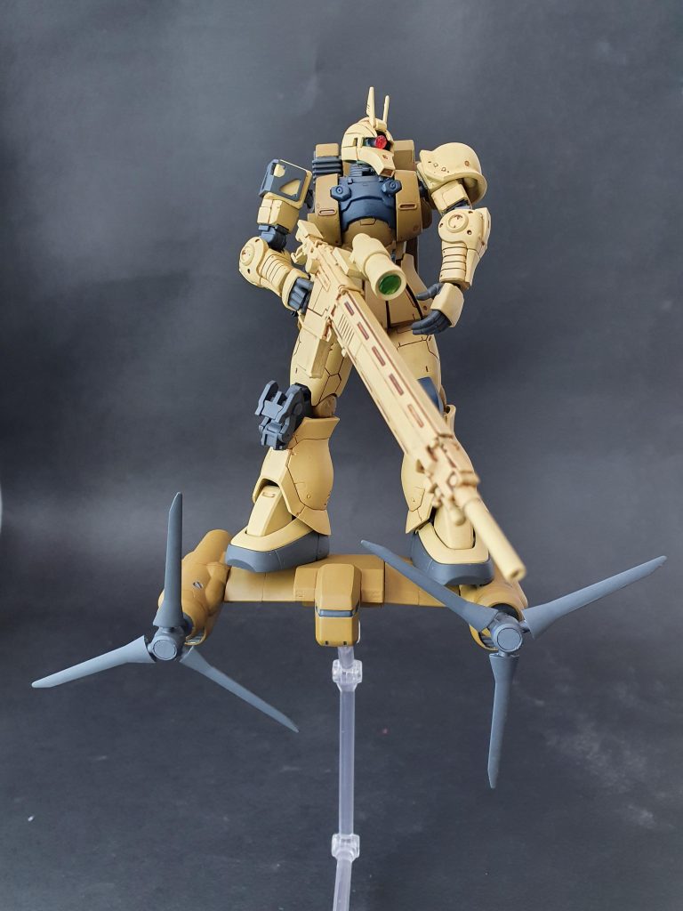 Zaku1 Sniper Type(ver.Origin)–5枚目/制作者：@painnick_pla