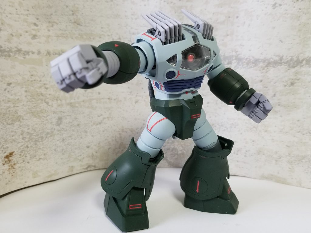 ゾゴックパーンチ‼️