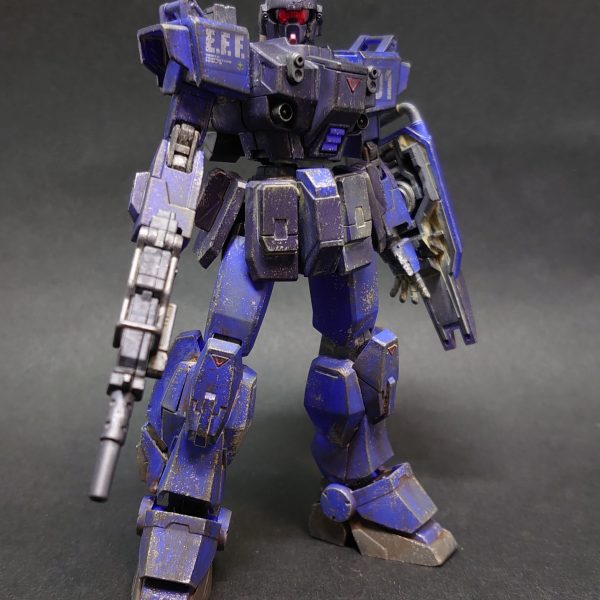 悲しみのブルー1号機