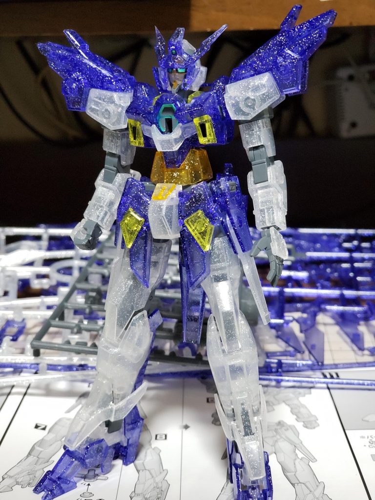 HG ガンダムAGEⅡマグナム–3枚目/制作者：はんしん