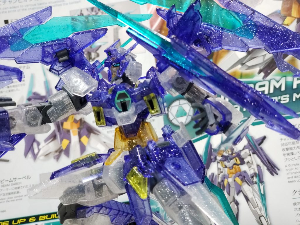HG ガンダムAGEⅡマグナム–5枚目/制作者：はんしん