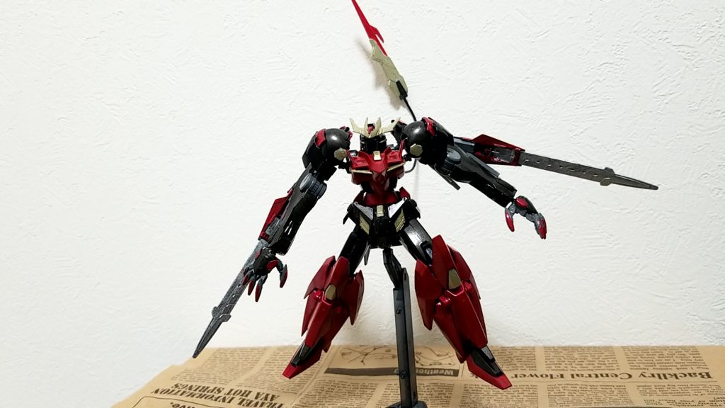 テイルブレード
バルバトスルプスレクスを象徴する武装の1つ
ビットのようにオールレンジ攻撃ができるわけではないが不意はつける