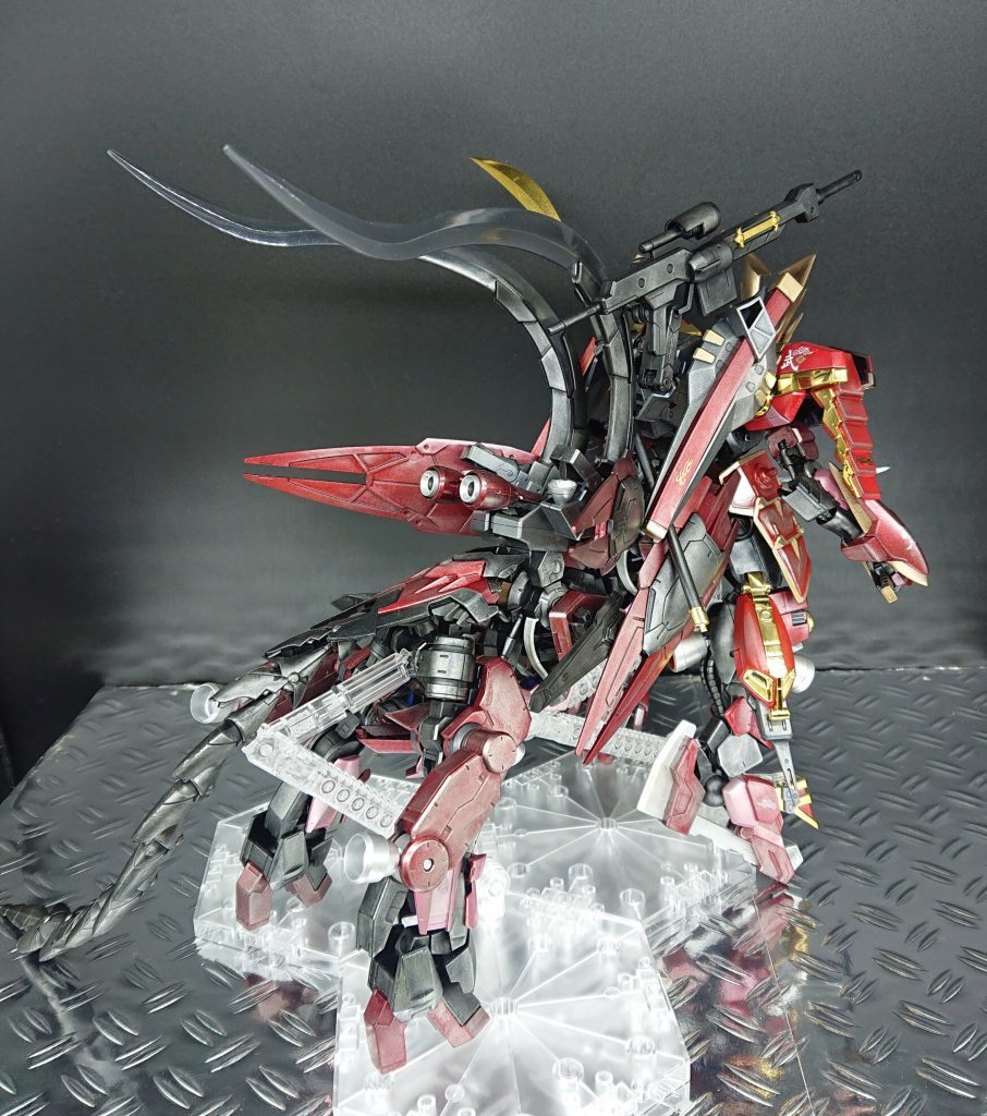 【ケンタウロス形態 後ろ】