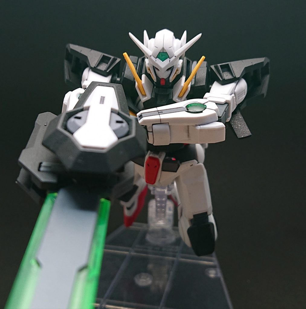 本家の突撃ポーズ