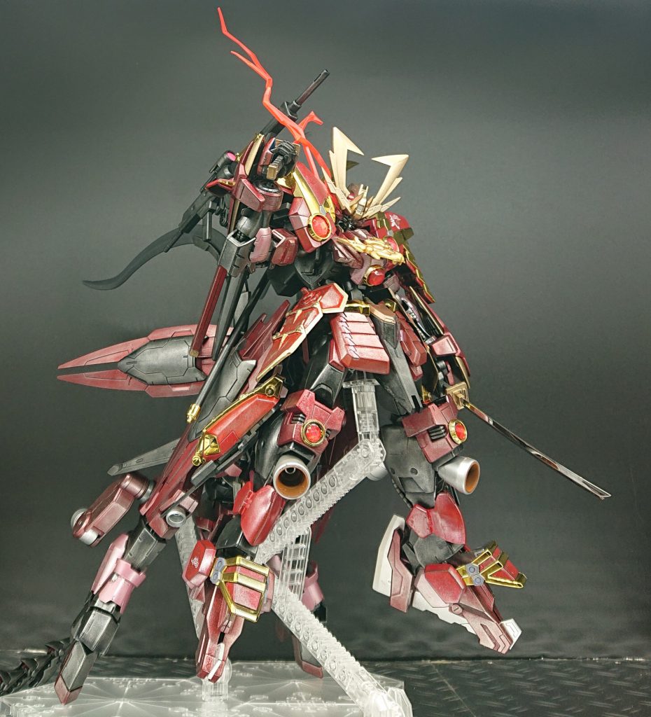 ブシドーヴィダール覚醒
「アイン!さぁ好きなように使え…。俺の体を、お前に明け渡す!」