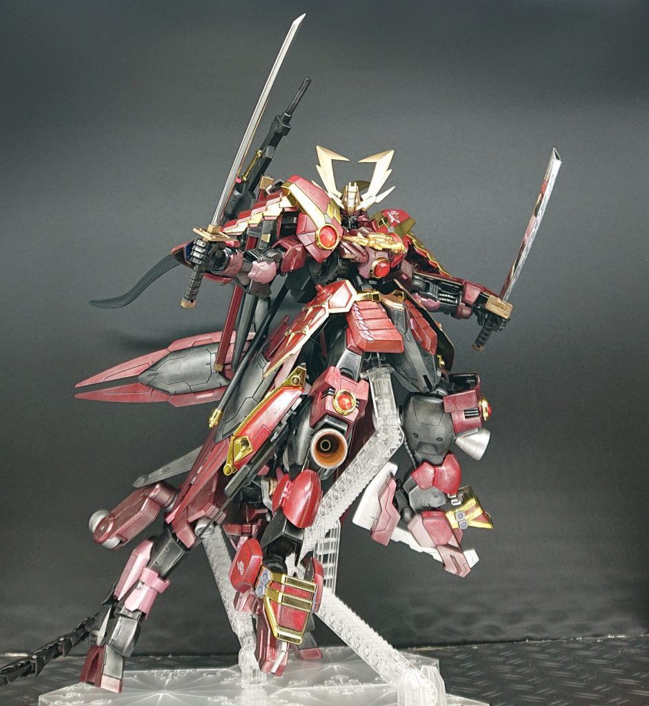 合体!ケンタウロス!
「斬り捨て、御免!」