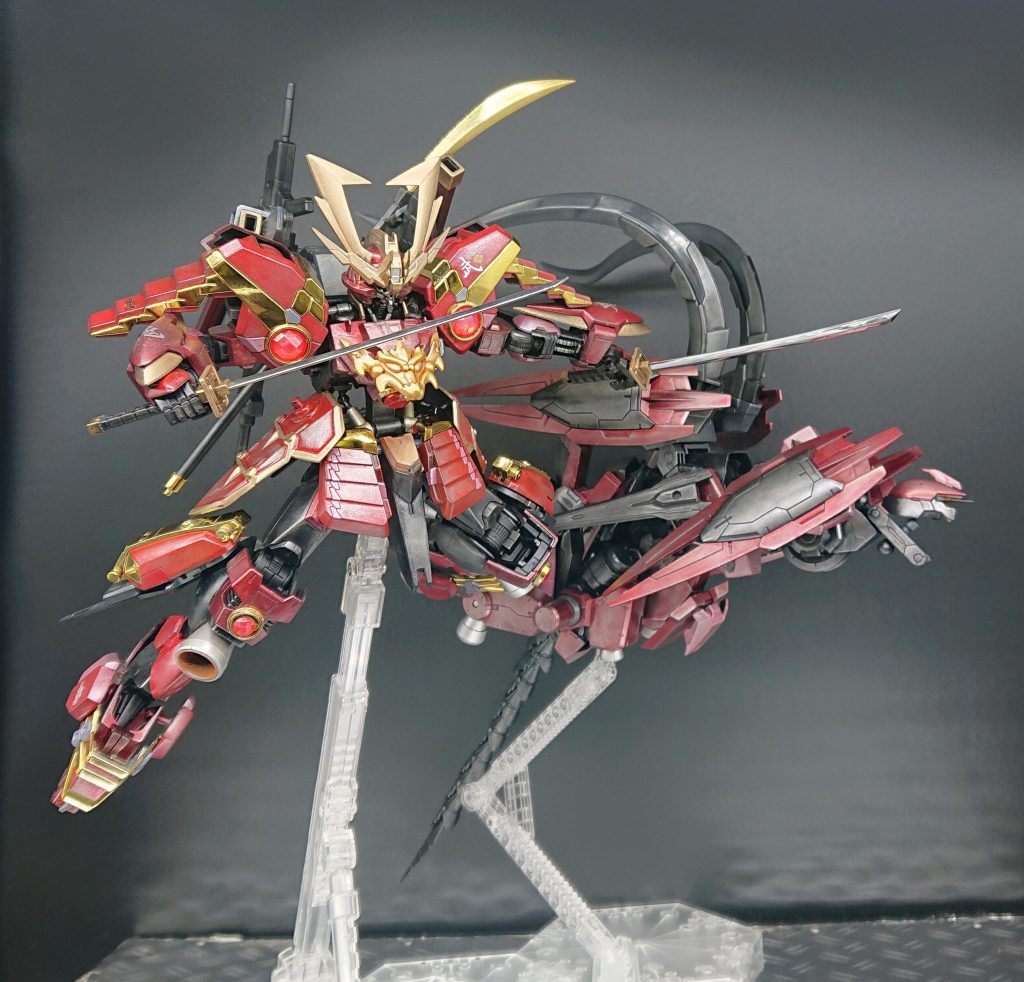 支援MAをお供にブシドーヴィダール出撃
「いざ尋常に勝負!」