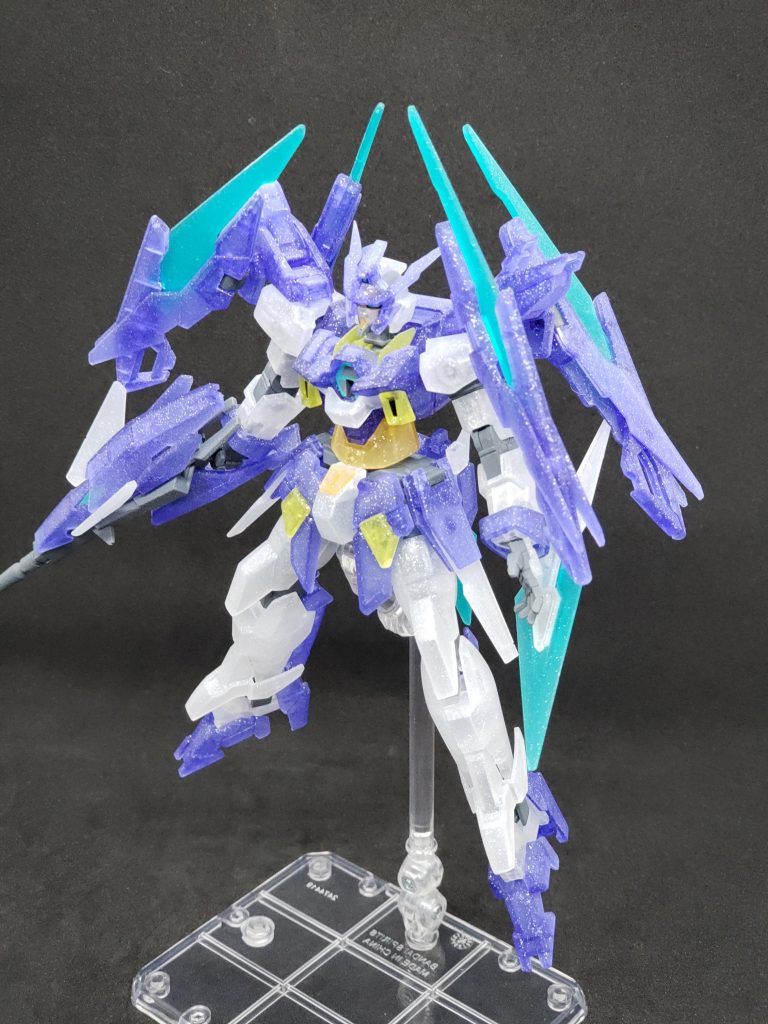 HG ガンダムAGEⅡマグナム–2枚目/制作者：はんしん